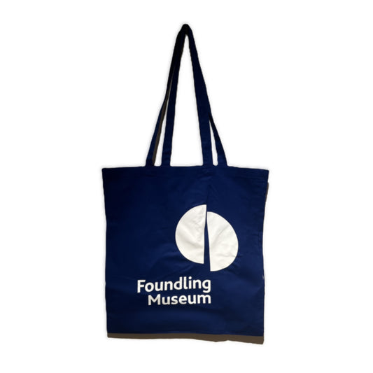 Foundling Museum Tote Bag, Blue