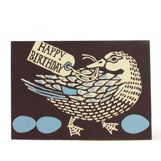 Happy Birthday - Duck