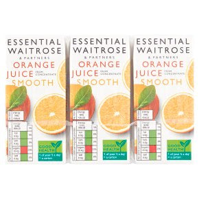 Public prog - Carton of juice (orange or apple)