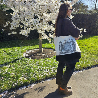 Foundling Hospital Coat of Arms, Tote Bag