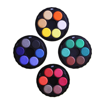 Round Paint Set