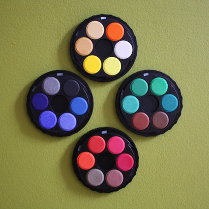 Round Paint Set