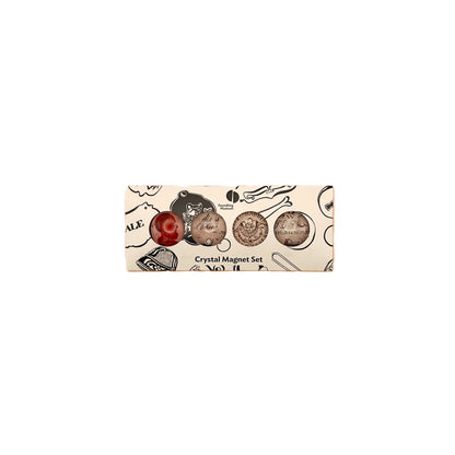 Crystal Magnet Set of Four Tokens