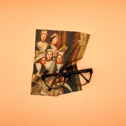 Choir Girls Lens cloth