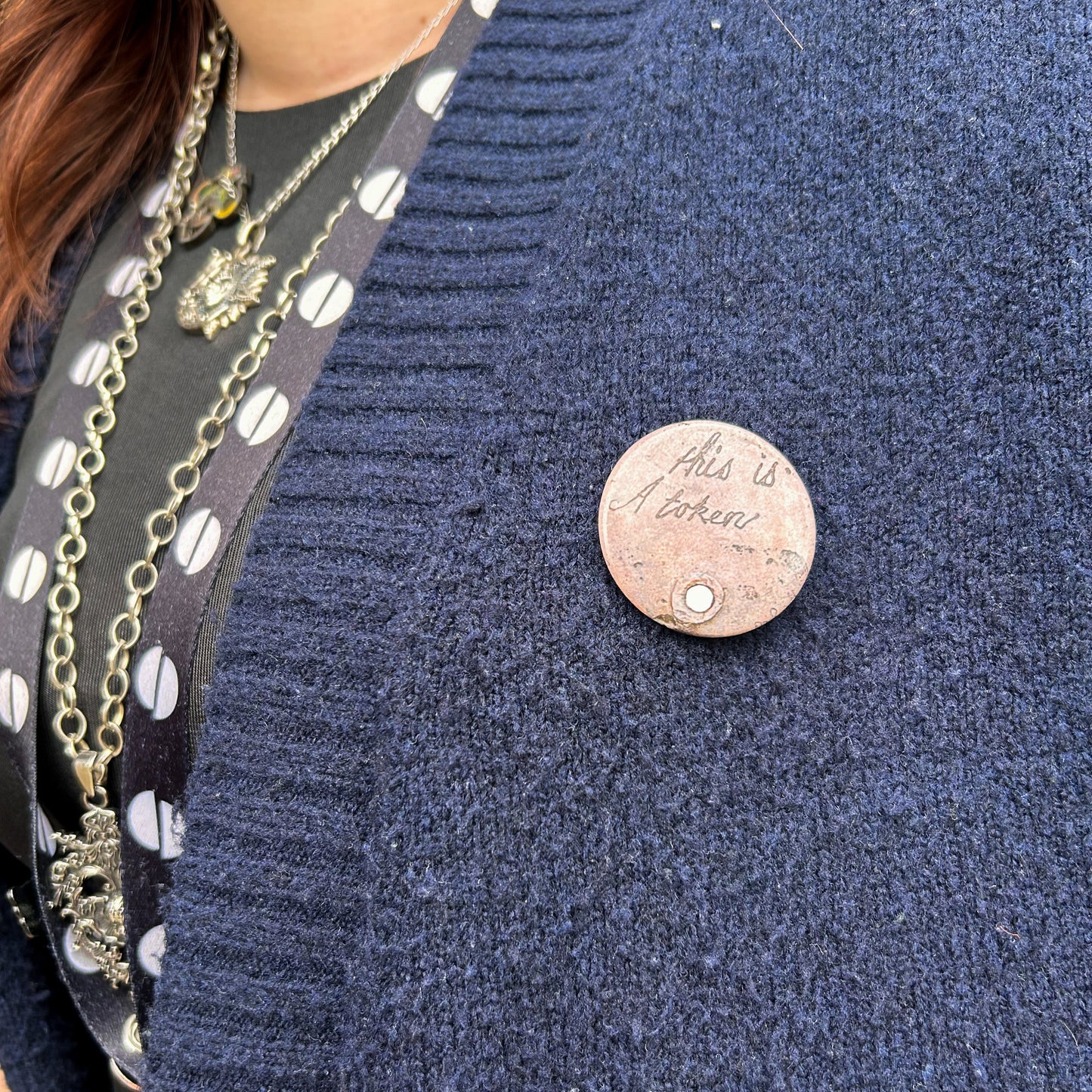 Token Pin Badge