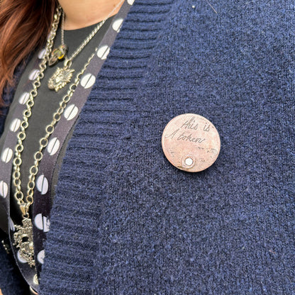 Token Pin Badge