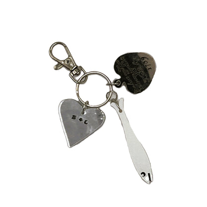 Keychain Tokens, Amber Joy