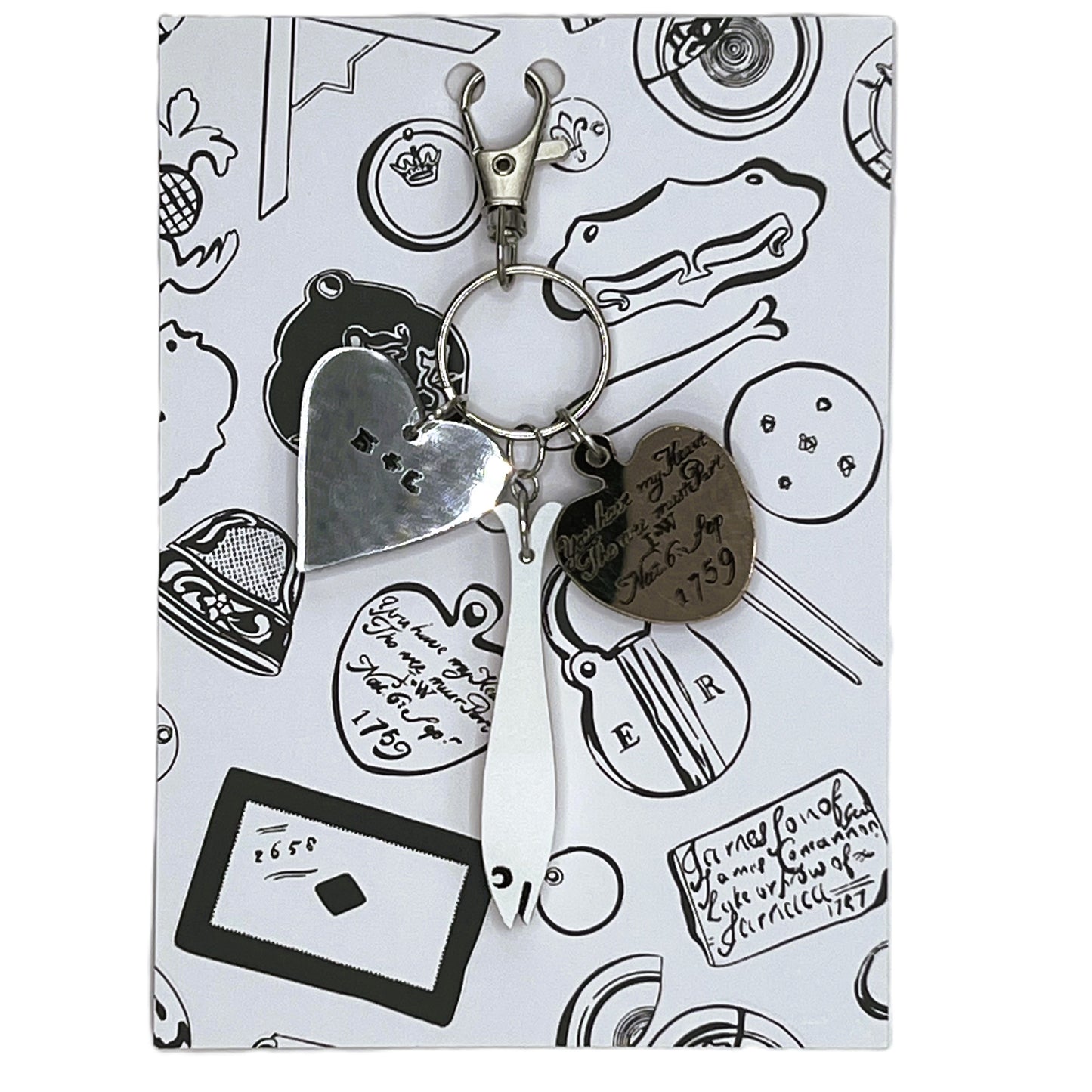 Keychain Tokens, Amber Joy