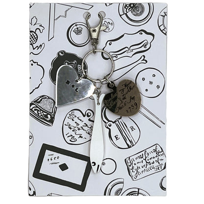 Keychain Tokens, Amber Joy