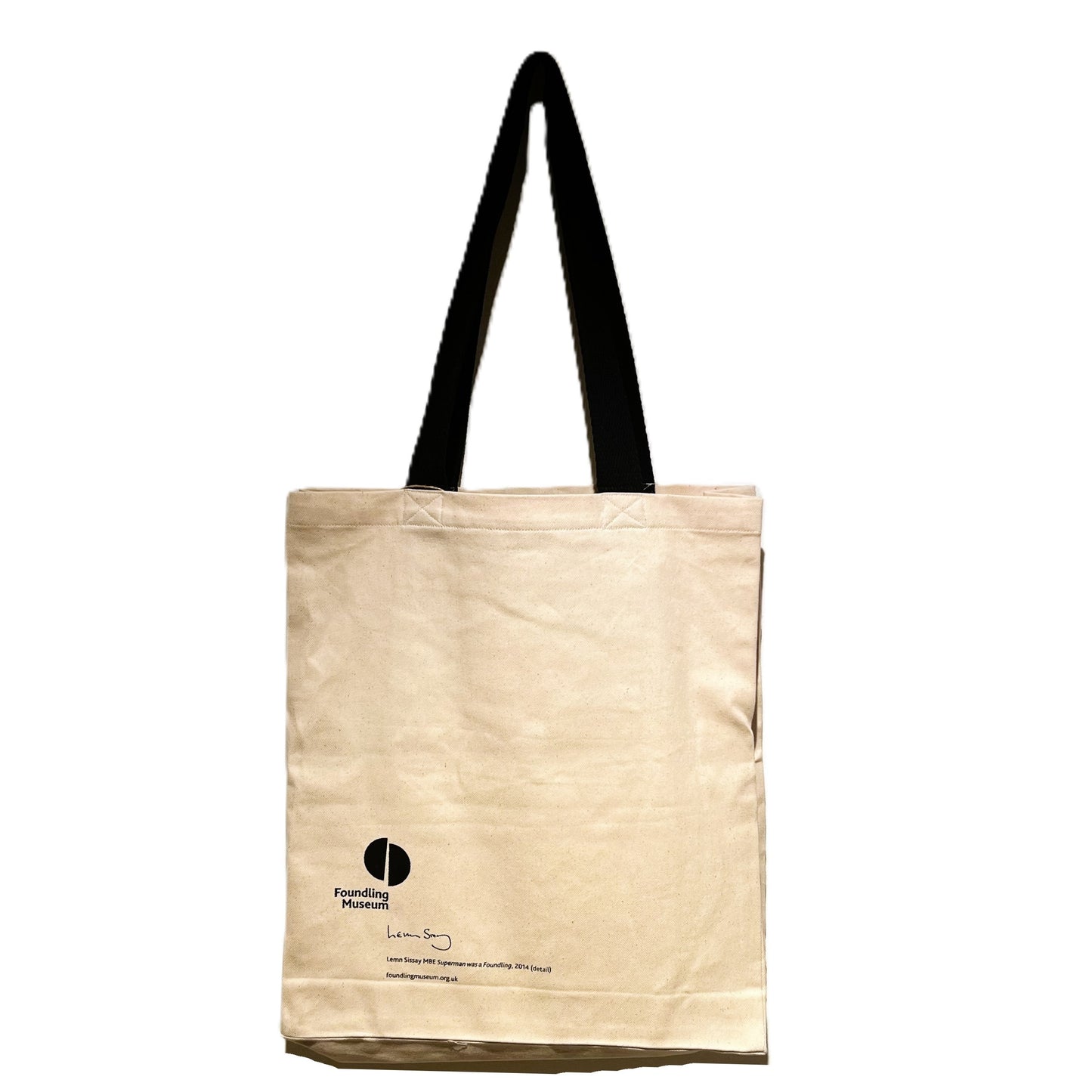 Superman was a Foundling, Tote Bag
