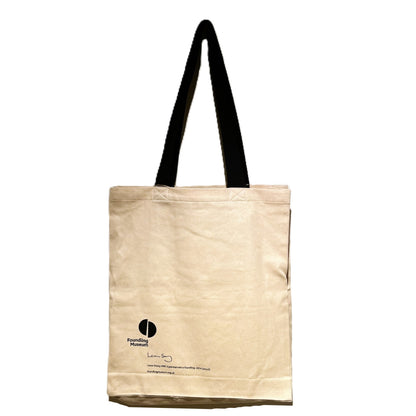 Superman was a Foundling, Tote Bag