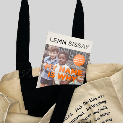 Superman was a Foundling, Tote Bag