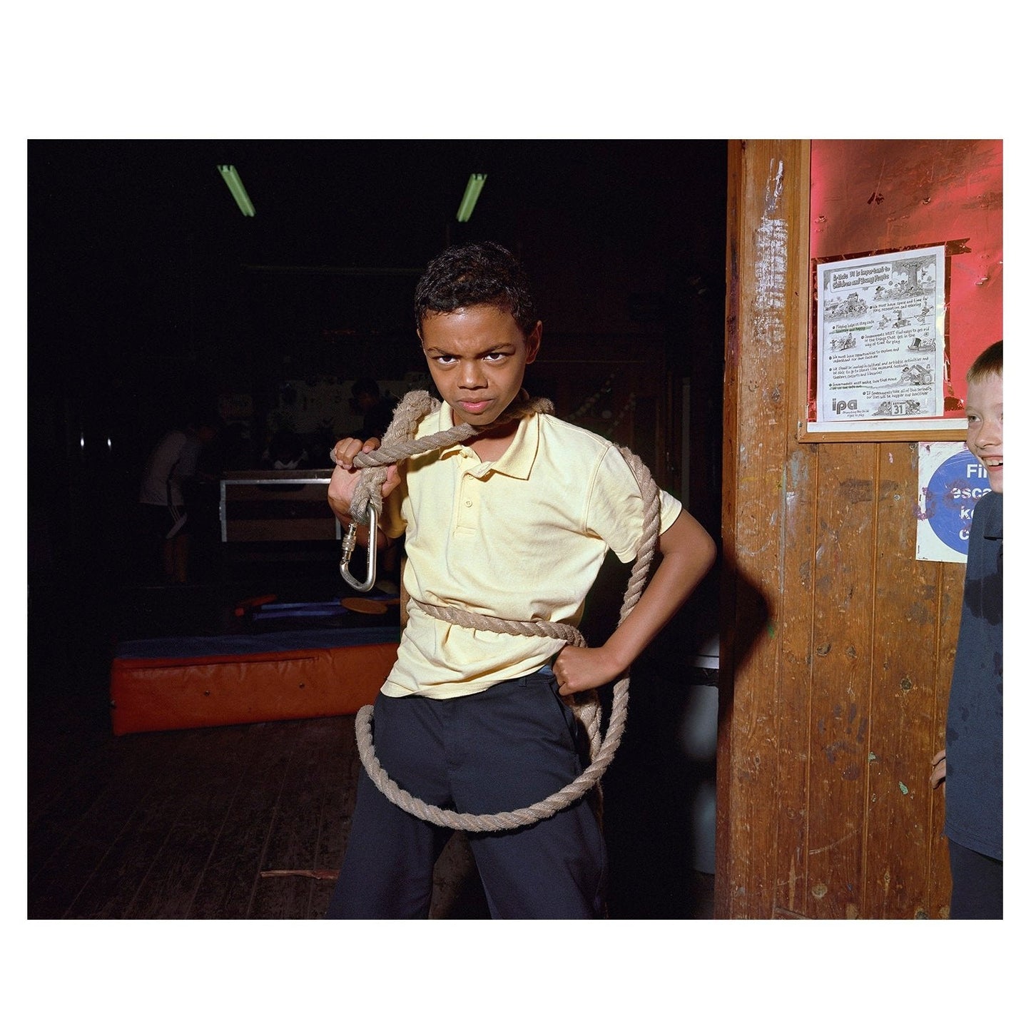 Limited Edition: Mark Neville, 'Boy with Rope' (2016)