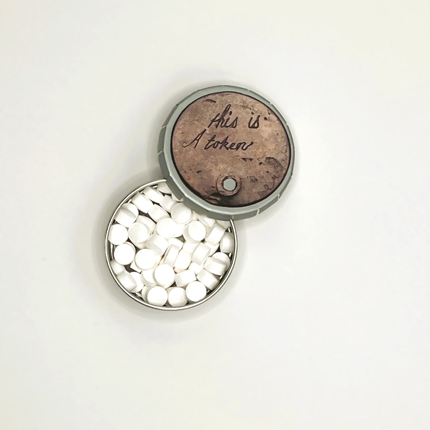 Tin of Mints