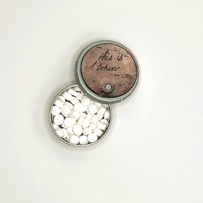 Tin of Mints
