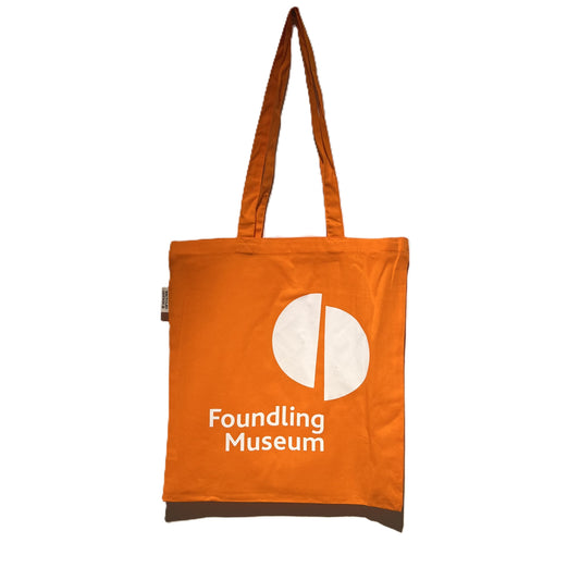 Foundling Museum Tote Bag, Orange