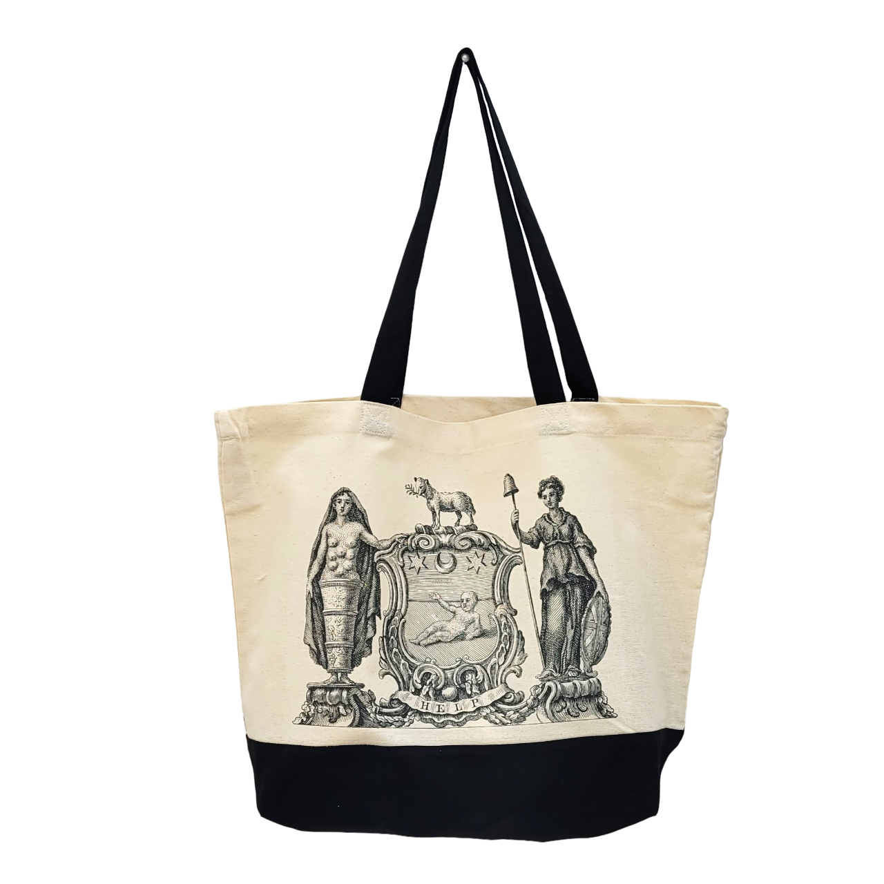 Foundling Hospital Coat of Arms, Tote Bag