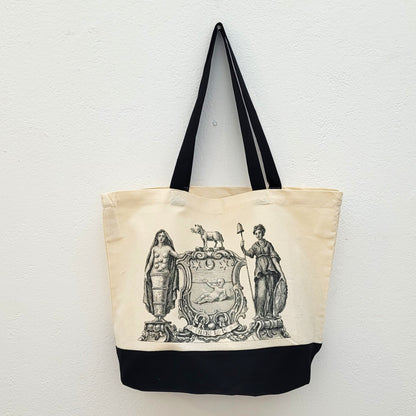 Foundling Hospital Coat of Arms, Tote Bag