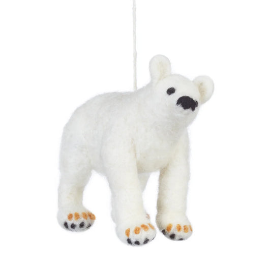 Decoration Polar Bear