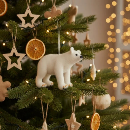 Decoration Polar Bear