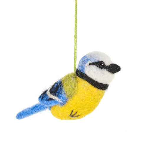 Decoration Blue Tit Bird
