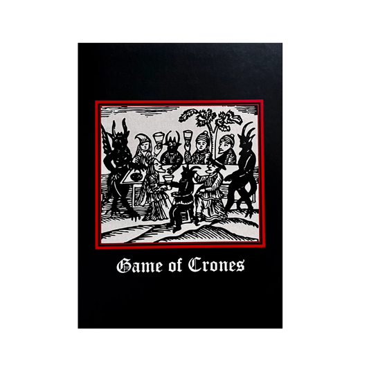 Game of Crones greeting card