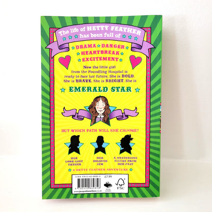 Emerald Star - Jacqueline Wilson (Paperback)