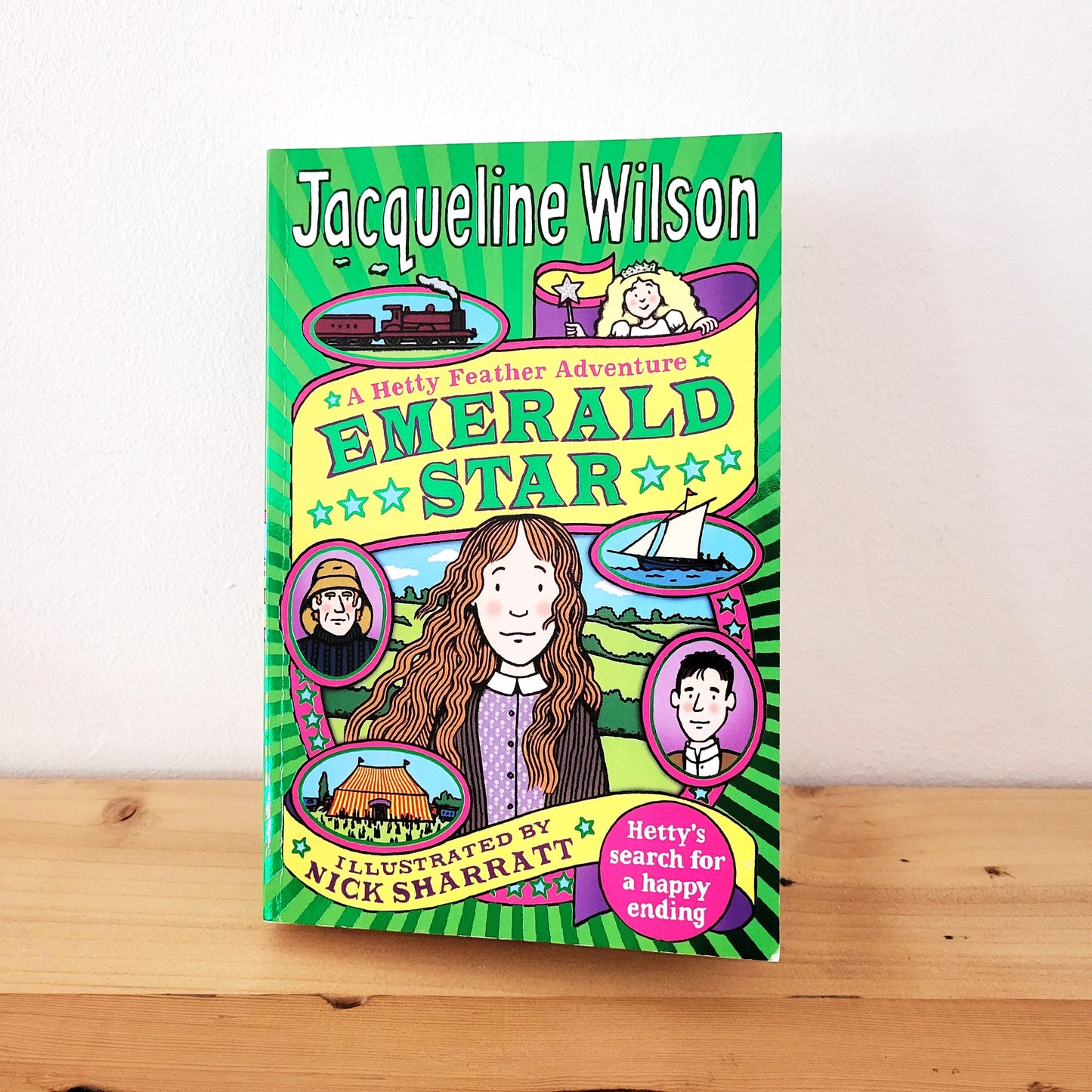 Emerald Star - Jacqueline Wilson (Paperback)