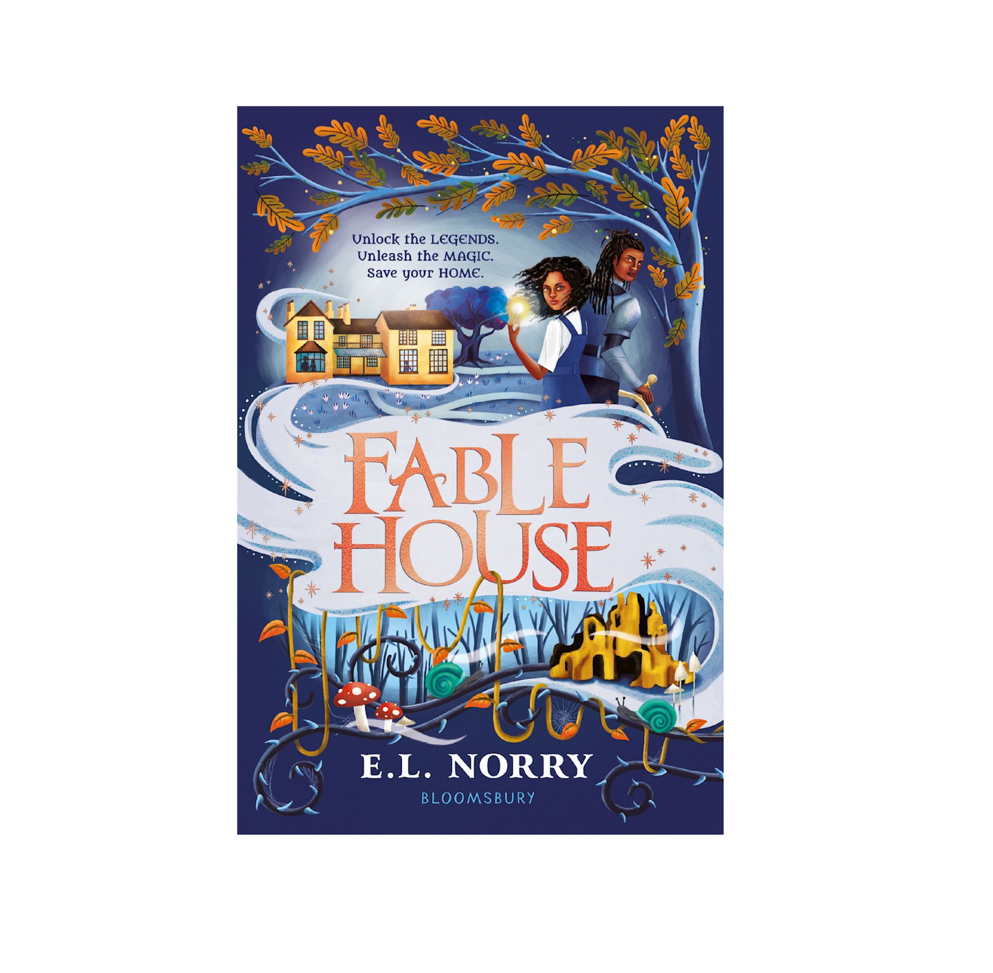 Fablehouse - E.L. Norry (paperback)