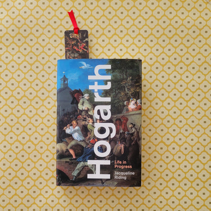 Hogarth, Life in Progress - Jacqueline Riding (Hardback)