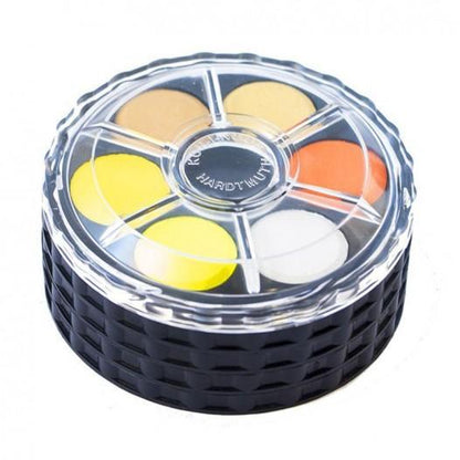 Round Paint Set