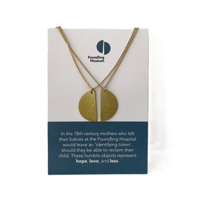 Split-Token Double Necklace