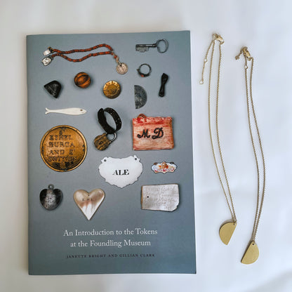 Split-Token Double Necklace