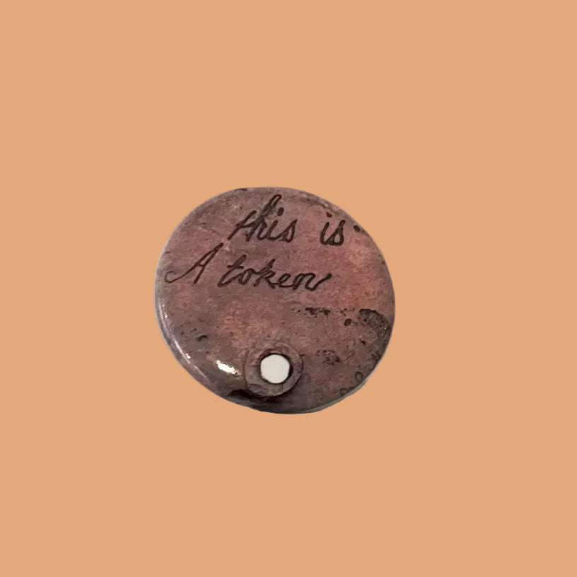 Token Pin Badge