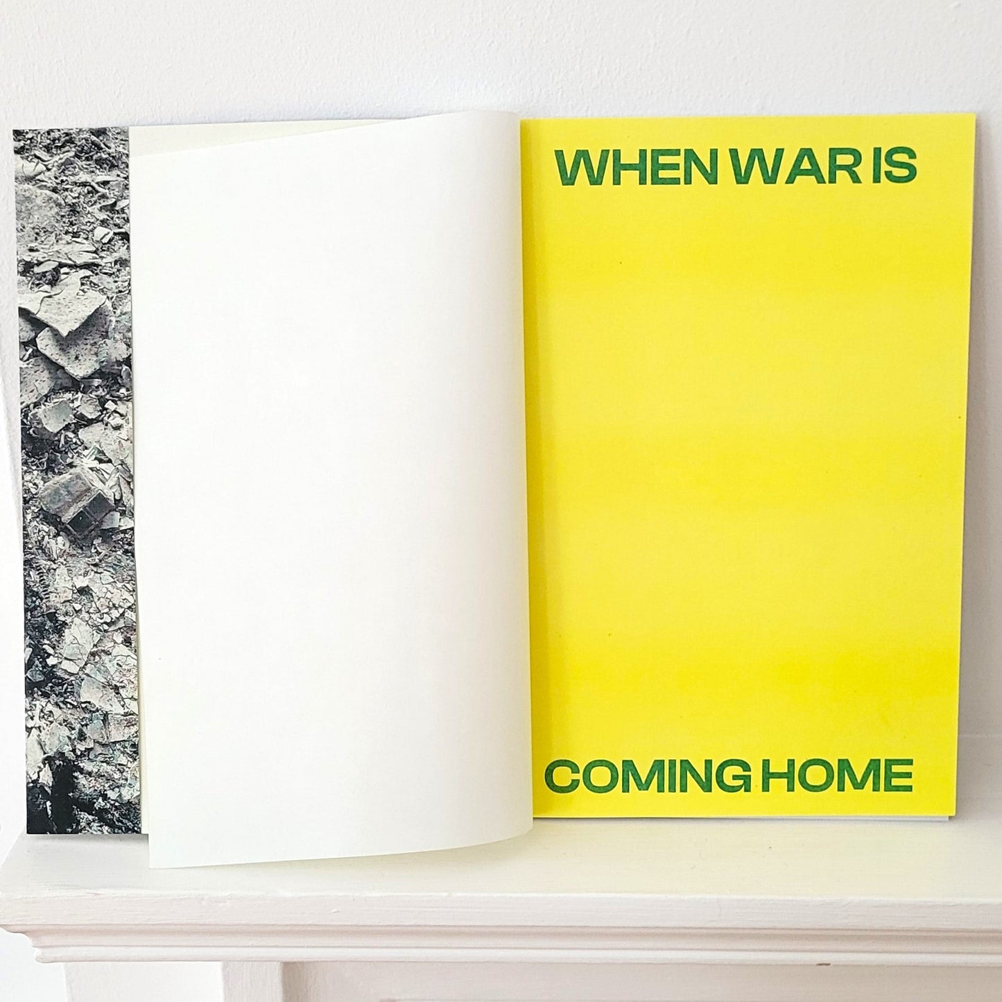 When War is Coming Home - ed. Yelyzaveta Berestova